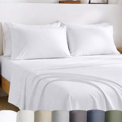 Bedsheets and pillow cases